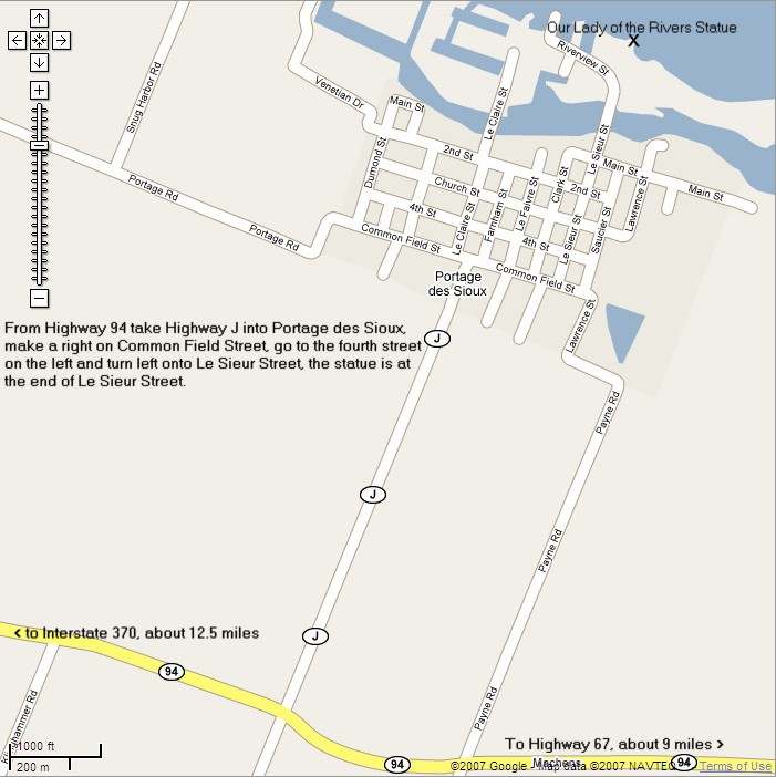 Portage des Sioux MO